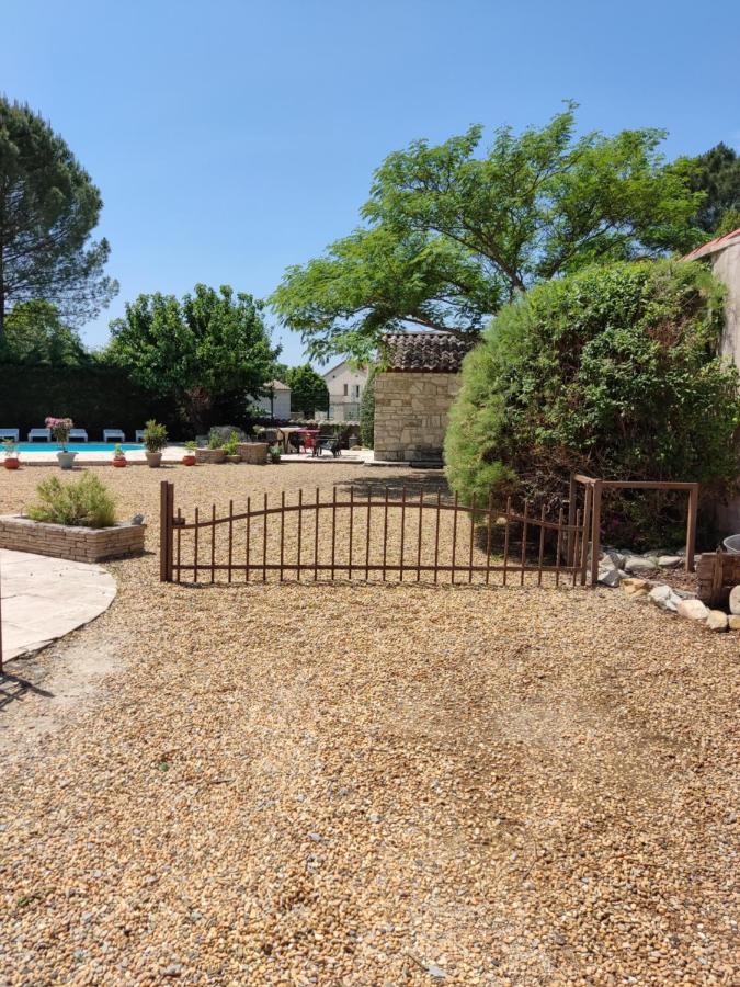 Ardeche Les Cigales, Studio Murier Piscine Partagee Grospierres Exterior photo